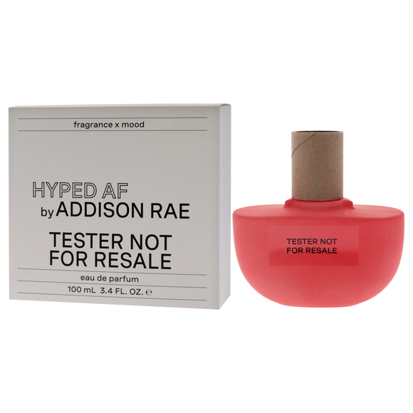 Hyped AF by Addison Rae for Women - 3.4 oz EDP Spray (Tester) - Picture 3 of 3